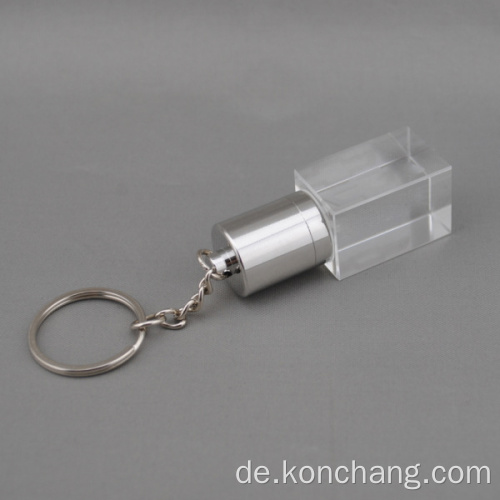 Flaschenglas USB-Flash-Laufwerk angepasst